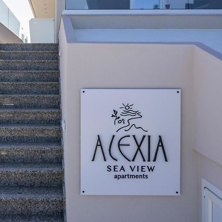 Alexia Seaview Apartments กิสเซมอส ภายนอก รูปภาพ