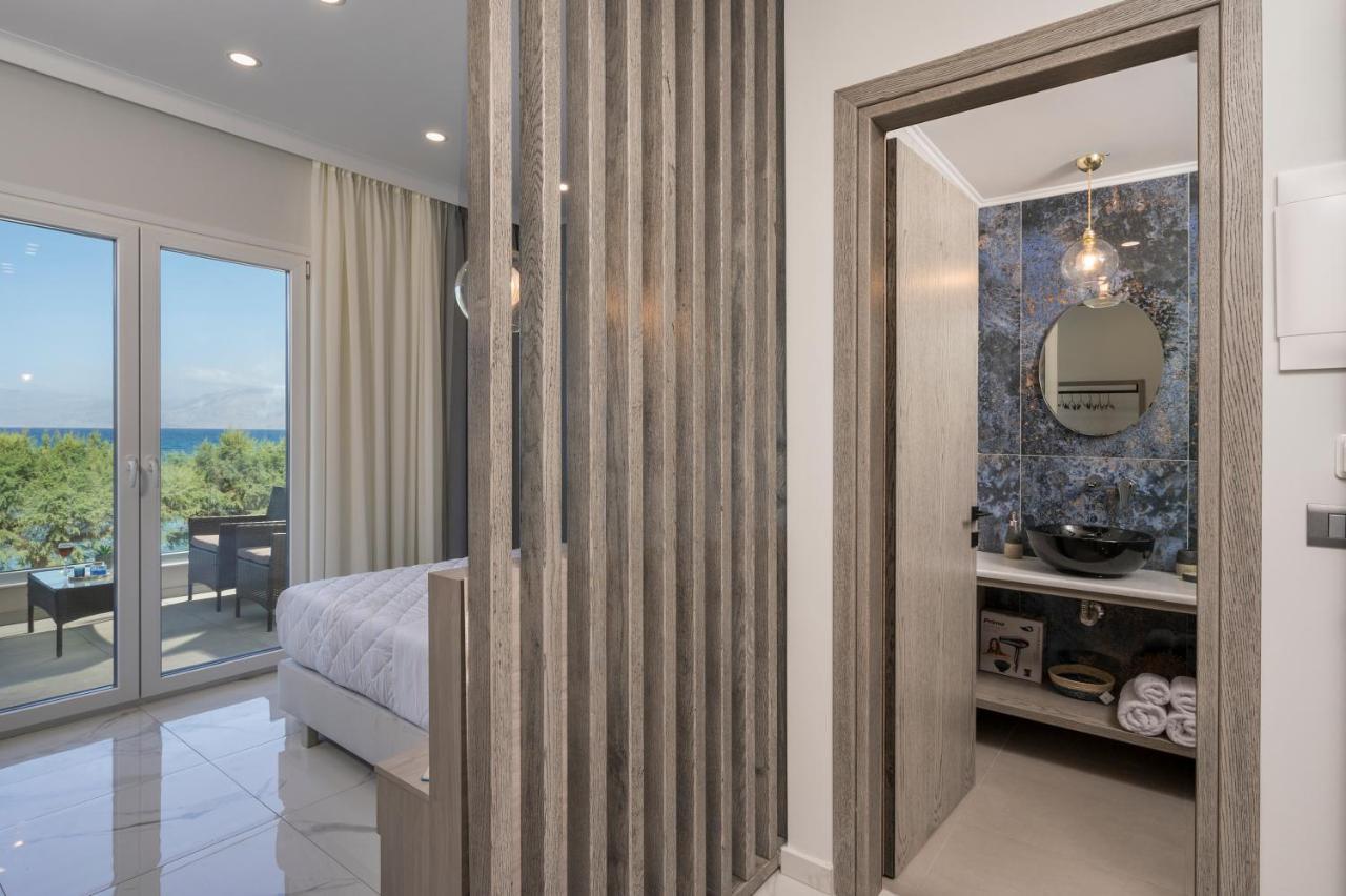 Alexia Seaview Apartments กิสเซมอส ภายนอก รูปภาพ