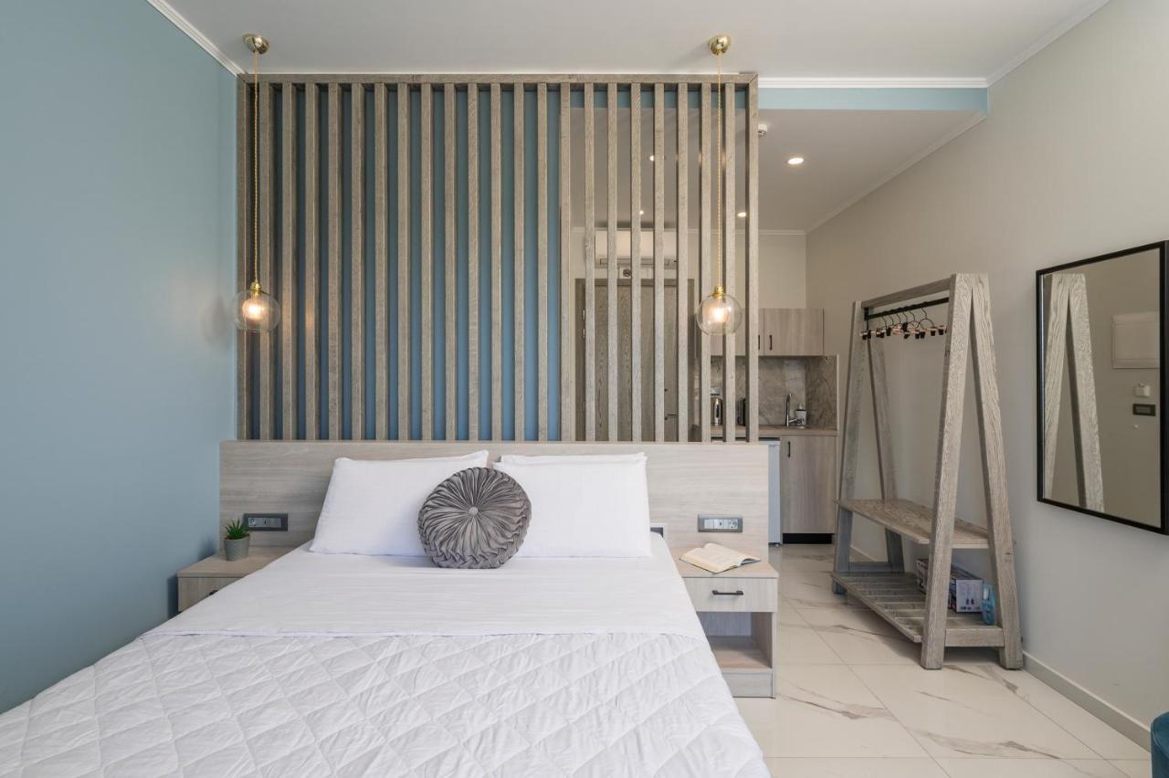 Alexia Seaview Apartments กิสเซมอส ภายนอก รูปภาพ