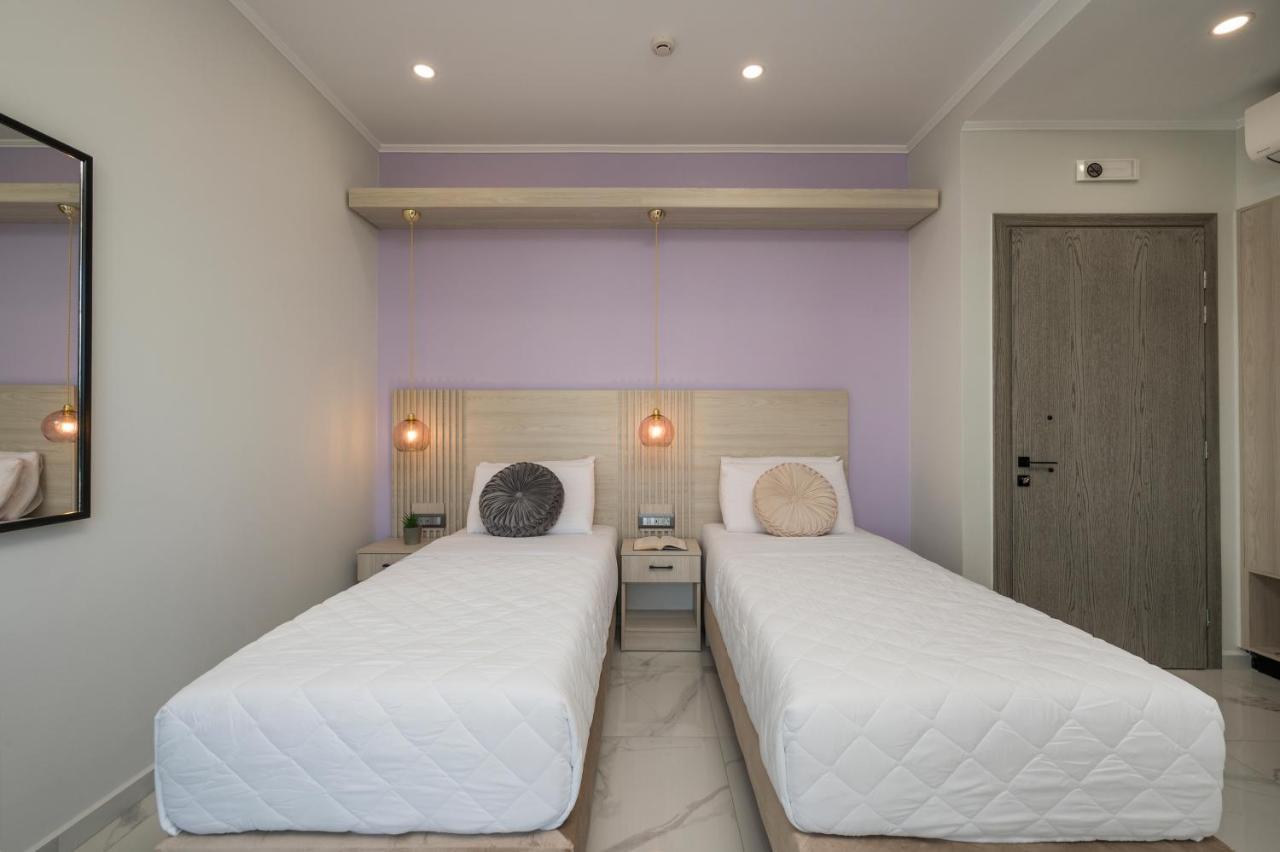 Alexia Seaview Apartments กิสเซมอส ภายนอก รูปภาพ