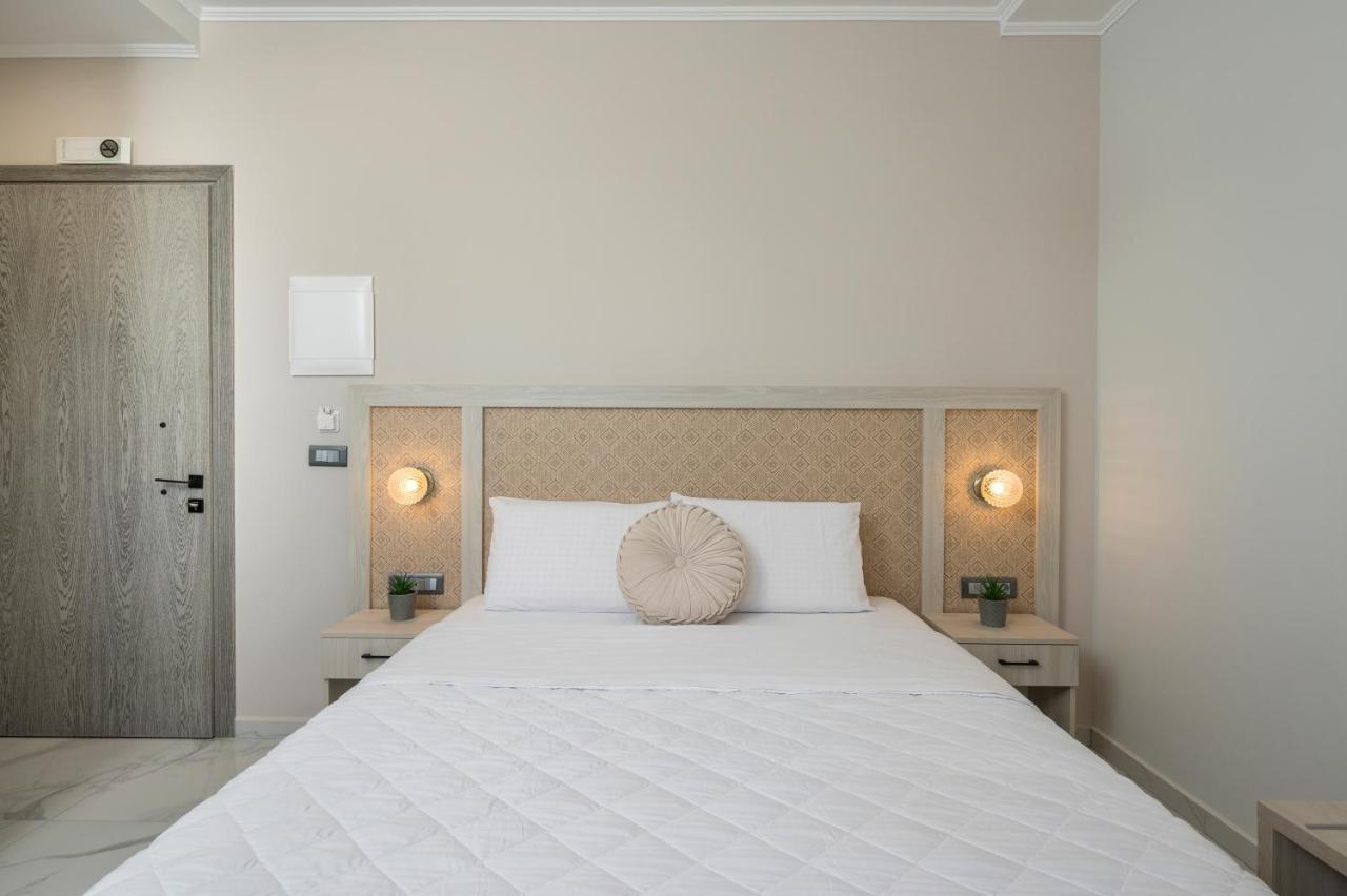 Alexia Seaview Apartments กิสเซมอส ภายนอก รูปภาพ
