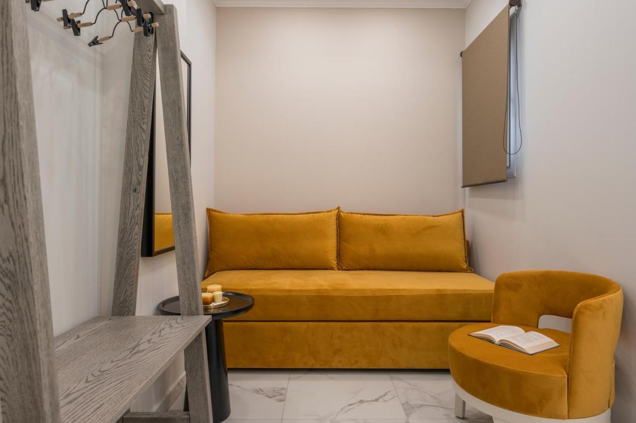 Alexia Seaview Apartments กิสเซมอส ภายนอก รูปภาพ
