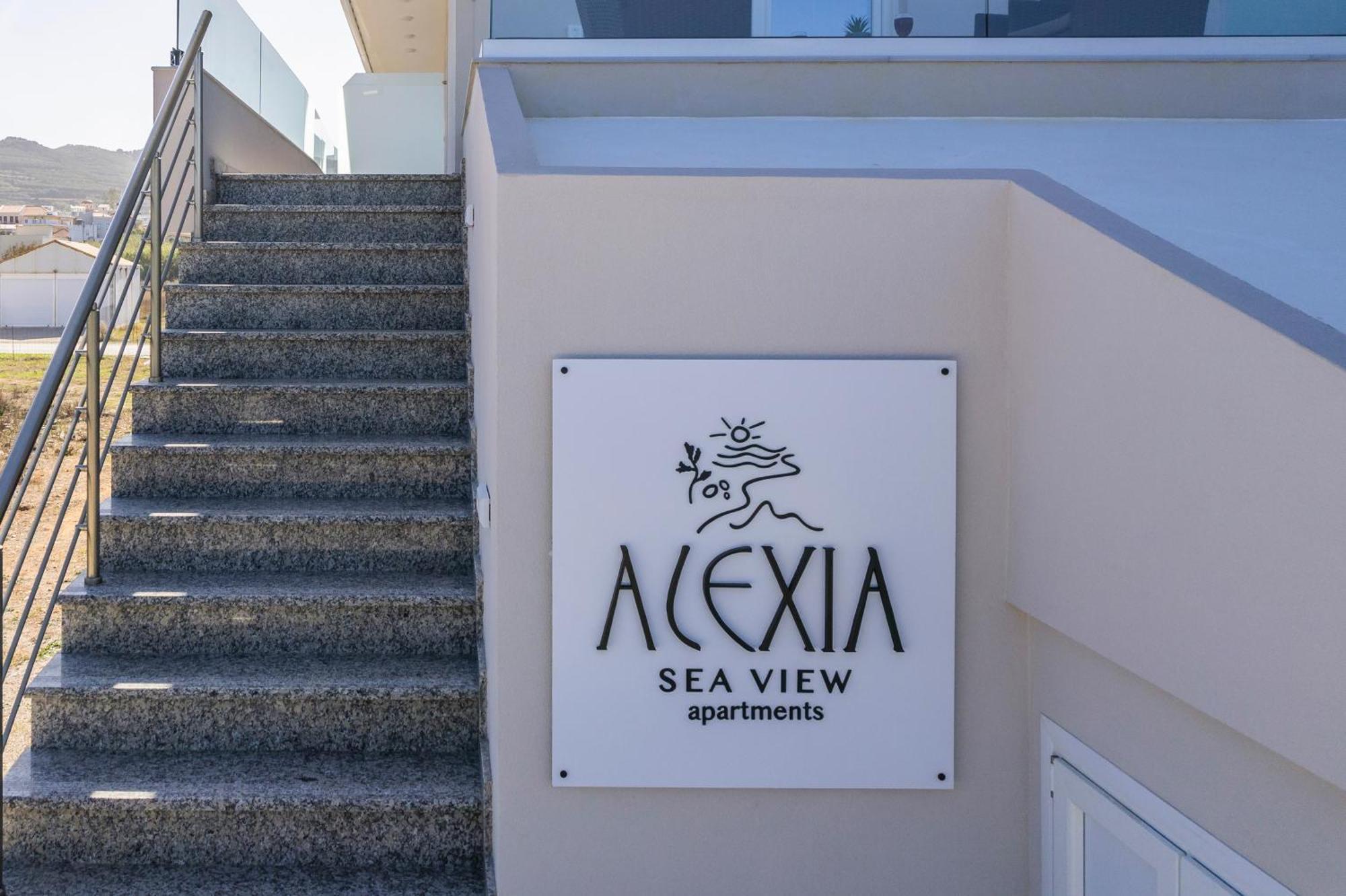 Alexia Seaview Apartments กิสเซมอส ภายนอก รูปภาพ
