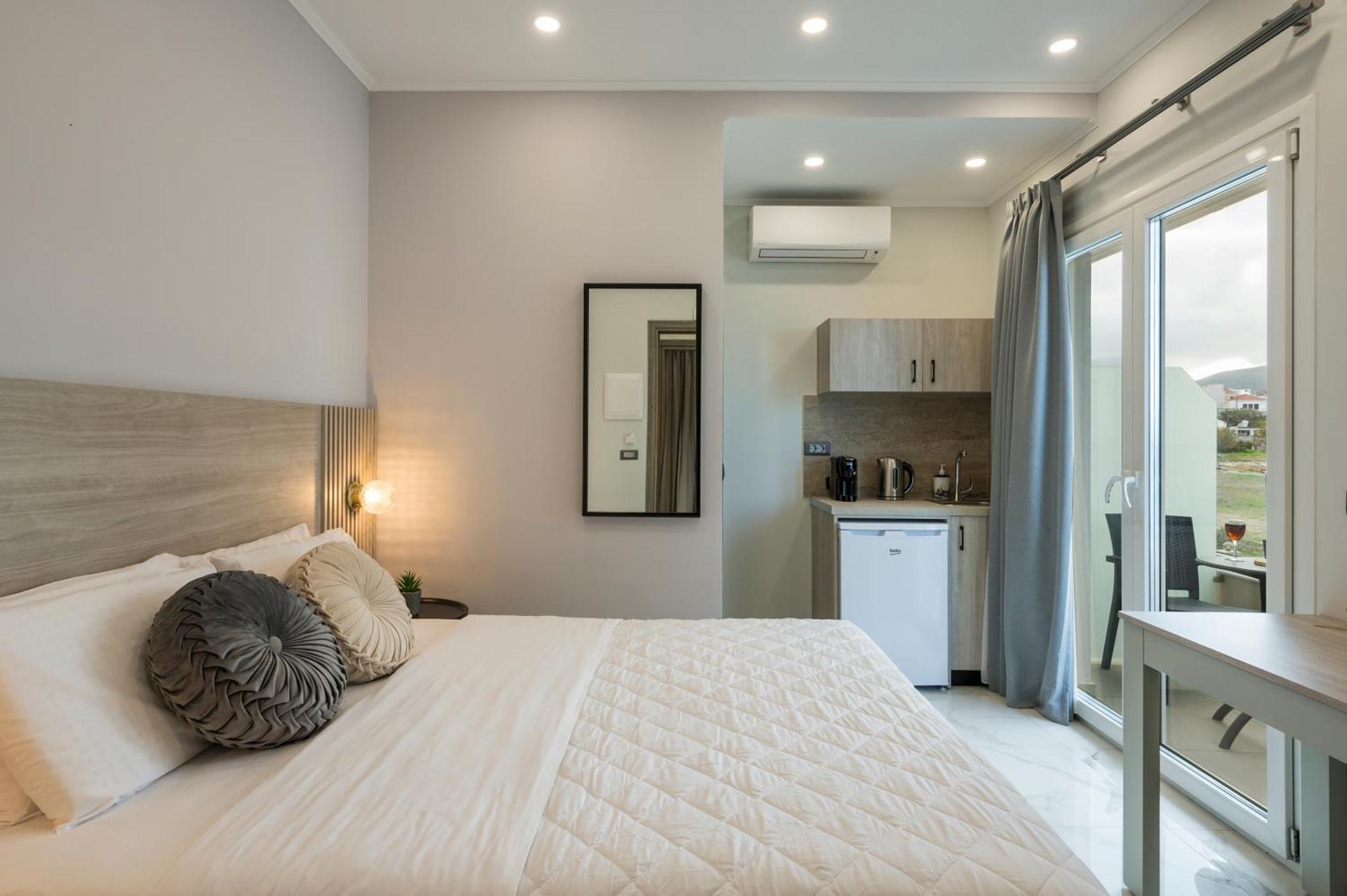 Alexia Seaview Apartments กิสเซมอส ภายนอก รูปภาพ