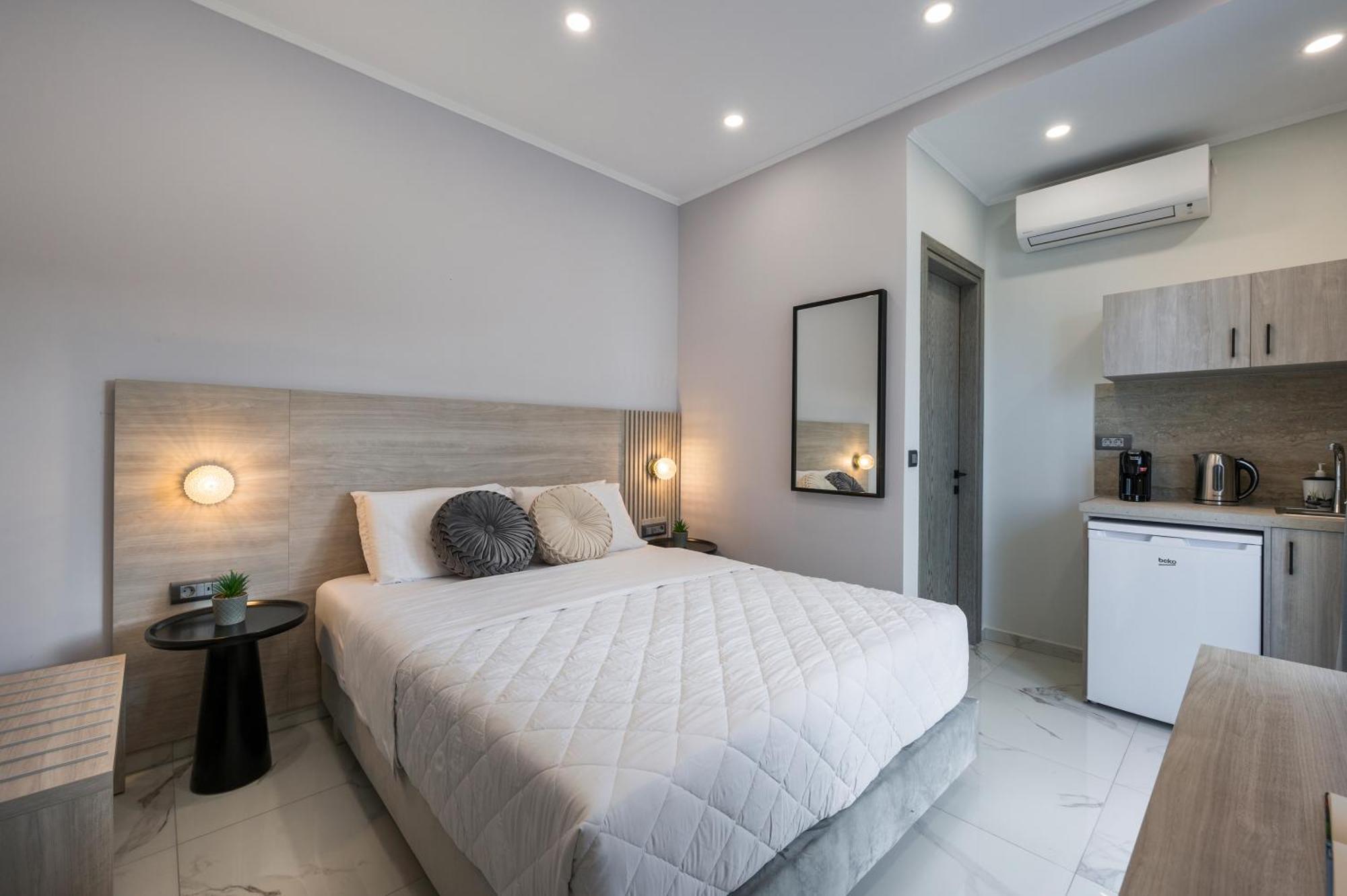 Alexia Seaview Apartments กิสเซมอส ภายนอก รูปภาพ