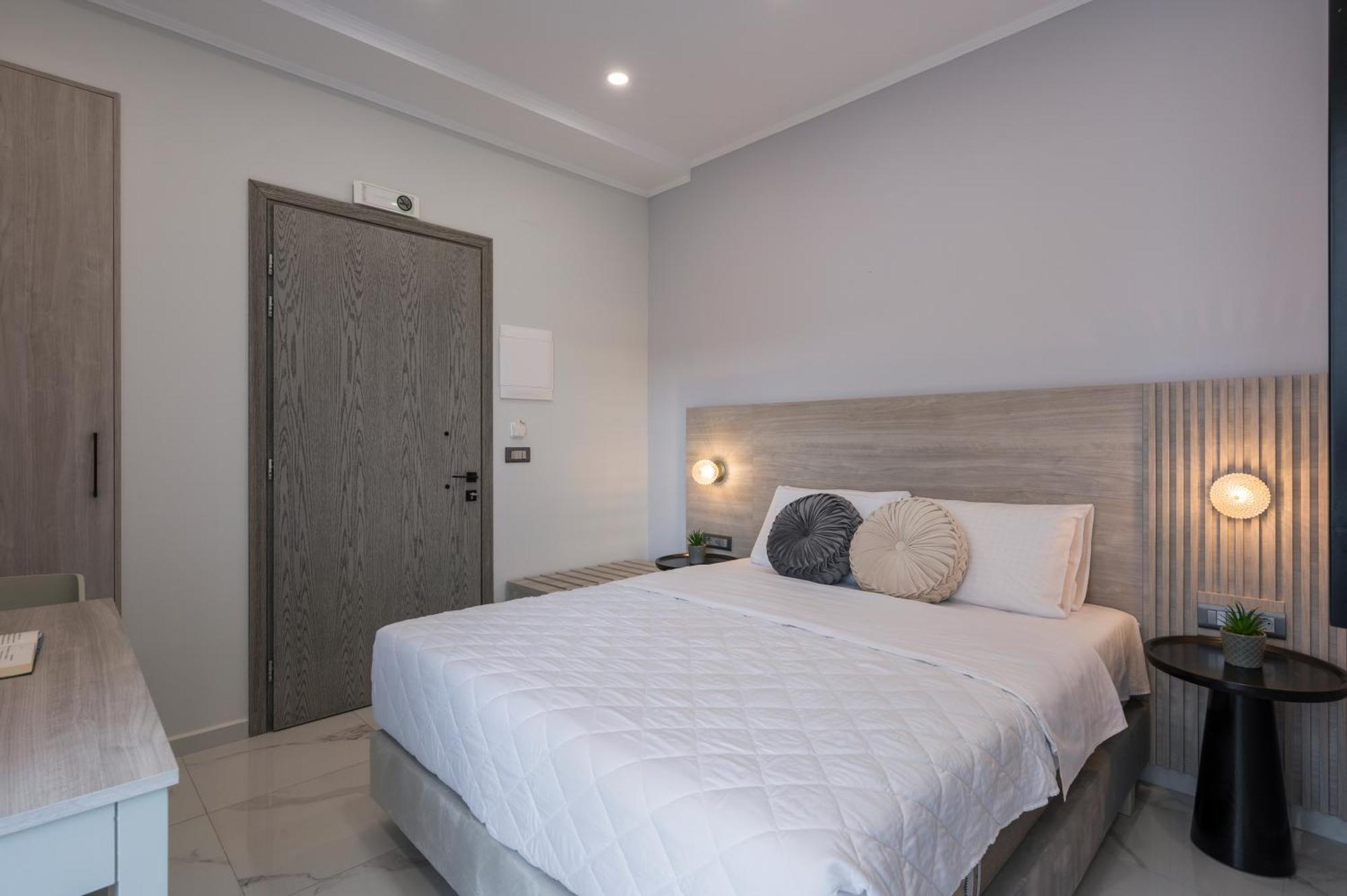 Alexia Seaview Apartments กิสเซมอส ภายนอก รูปภาพ