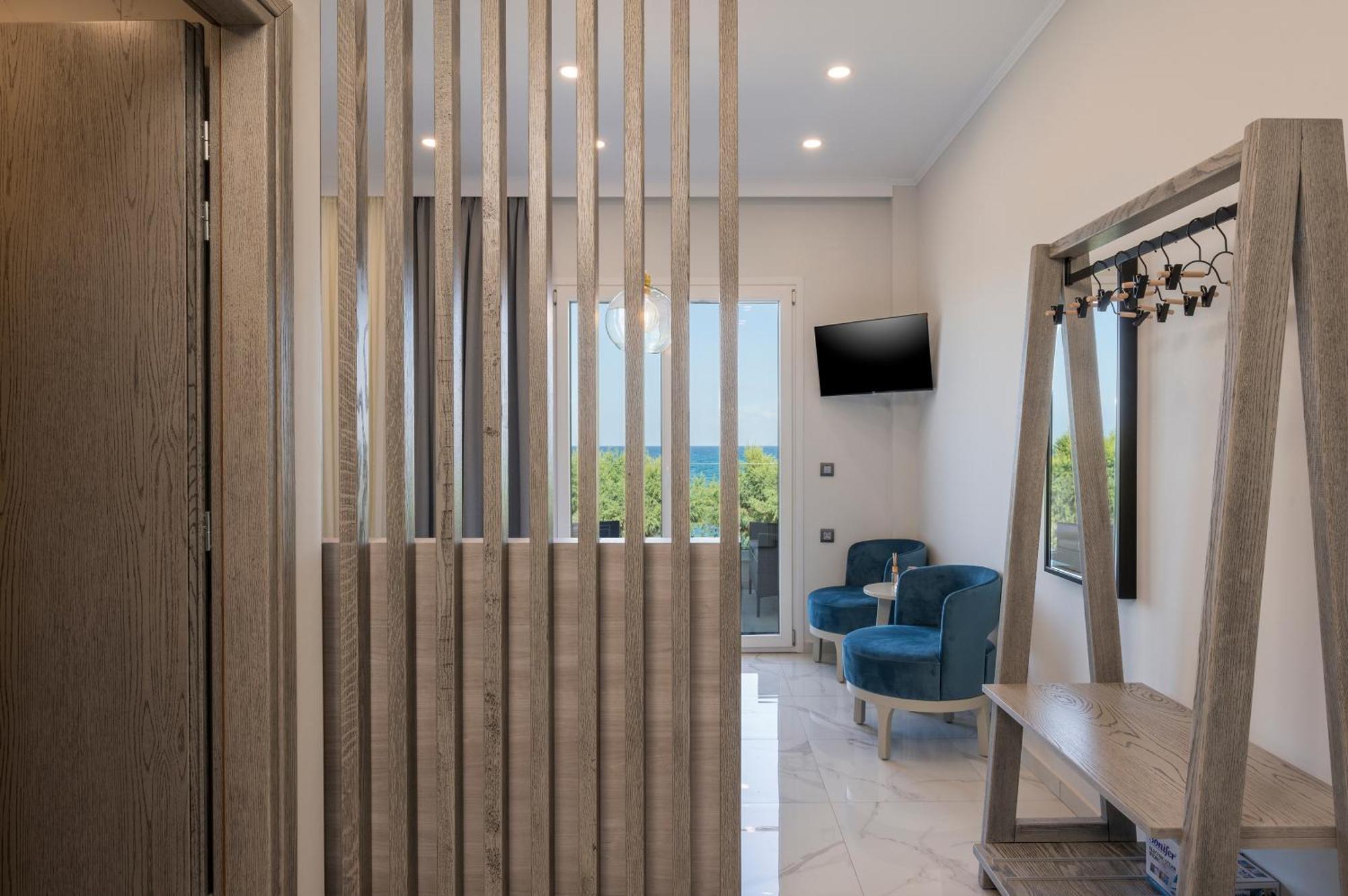 Alexia Seaview Apartments กิสเซมอส ภายนอก รูปภาพ