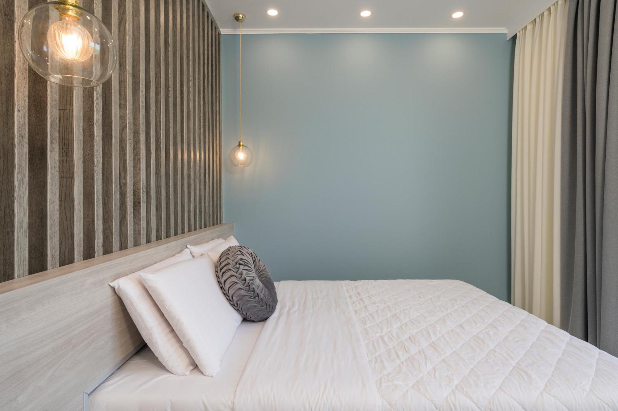 Alexia Seaview Apartments กิสเซมอส ภายนอก รูปภาพ