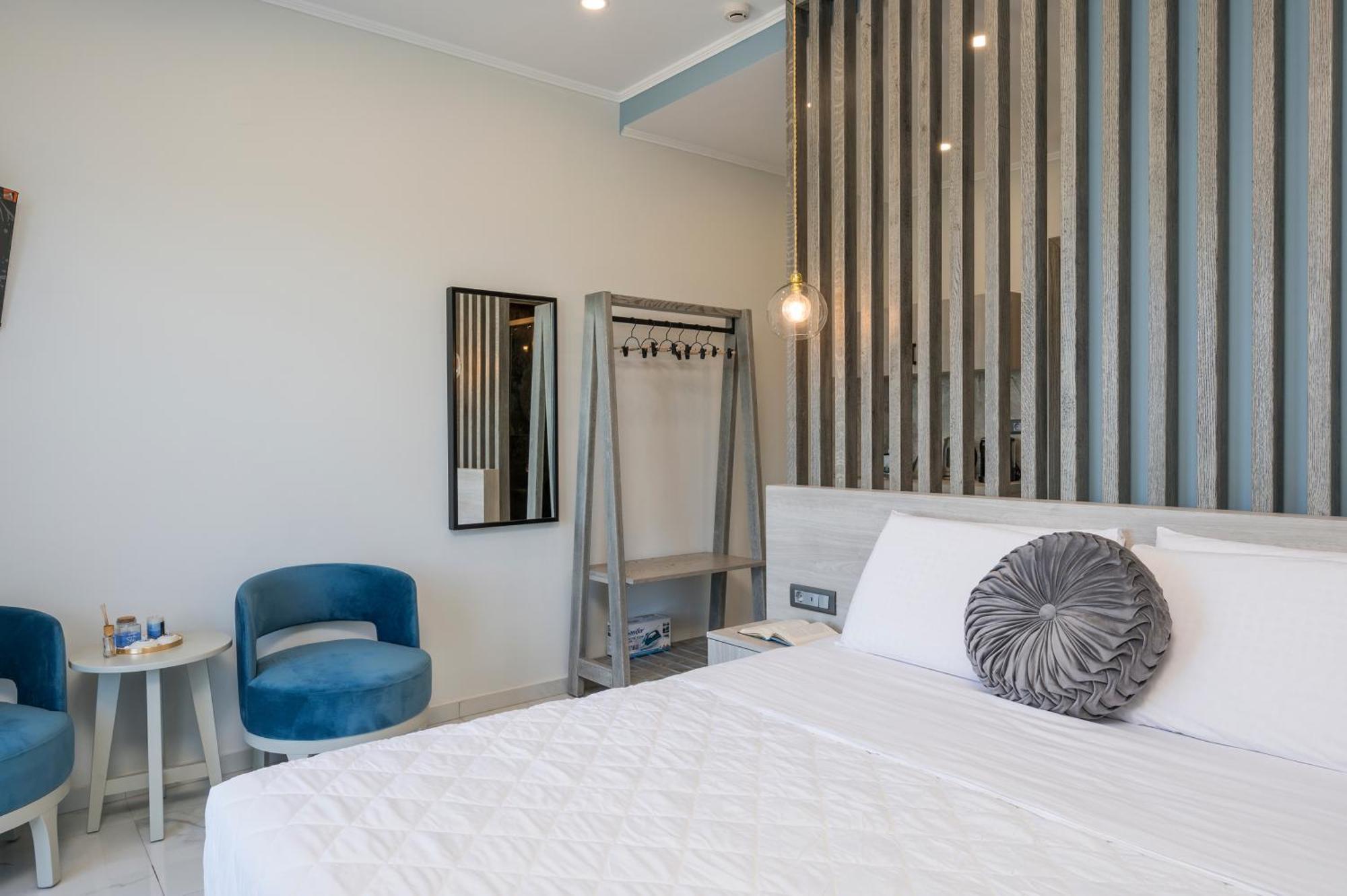 Alexia Seaview Apartments กิสเซมอส ภายนอก รูปภาพ