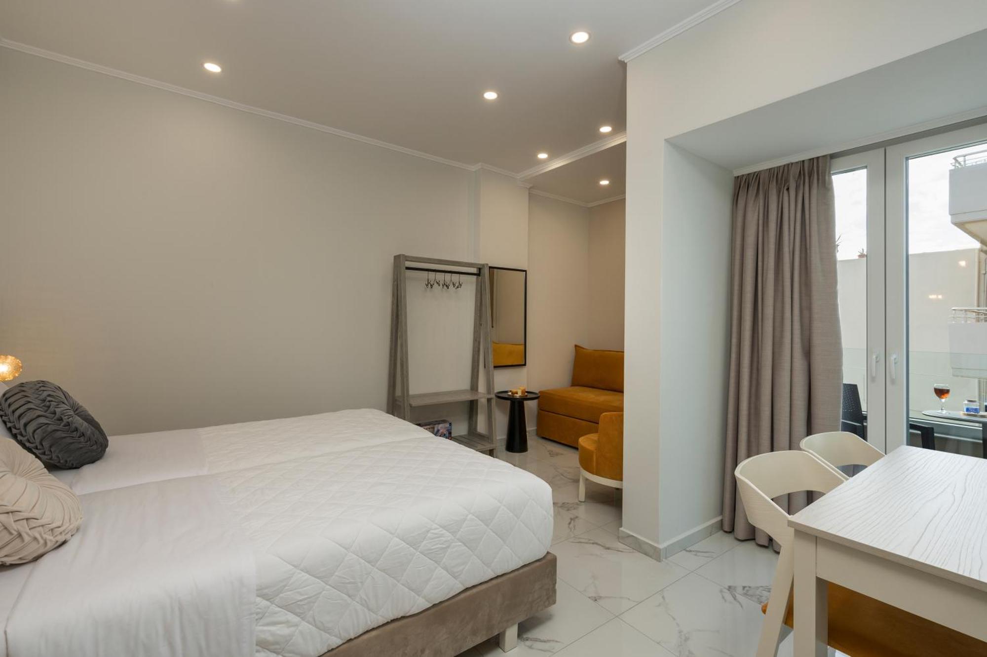 Alexia Seaview Apartments กิสเซมอส ภายนอก รูปภาพ