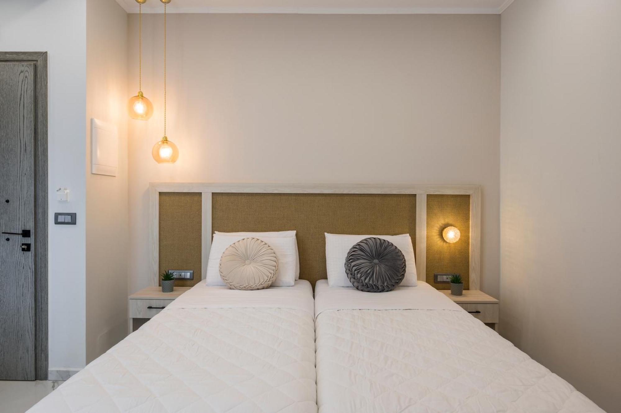 Alexia Seaview Apartments กิสเซมอส ภายนอก รูปภาพ