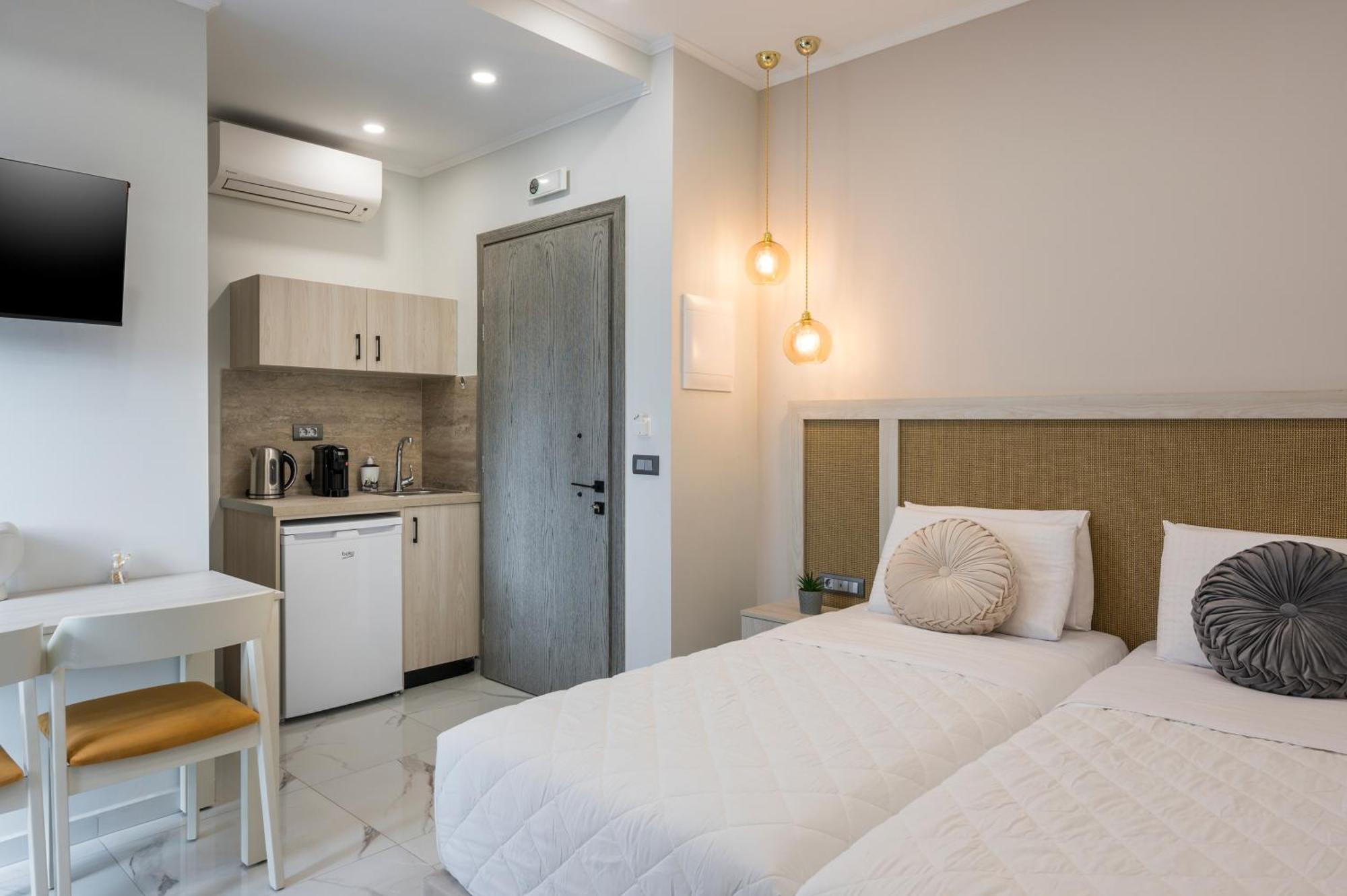 Alexia Seaview Apartments กิสเซมอส ภายนอก รูปภาพ